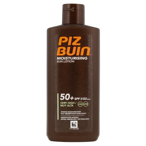 Piz Buin Moisturising Sun Lotion SPF50+ 200ml
