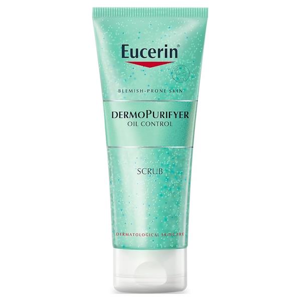 Eucerin Dermo Purifyer Oil Control Scrub 100ml