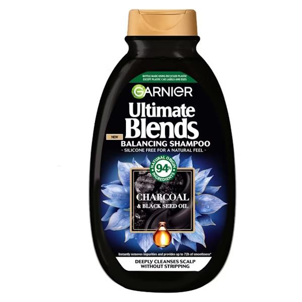 Garnier Ultimate Blends Charcoal Balancing Shampoo 300ml