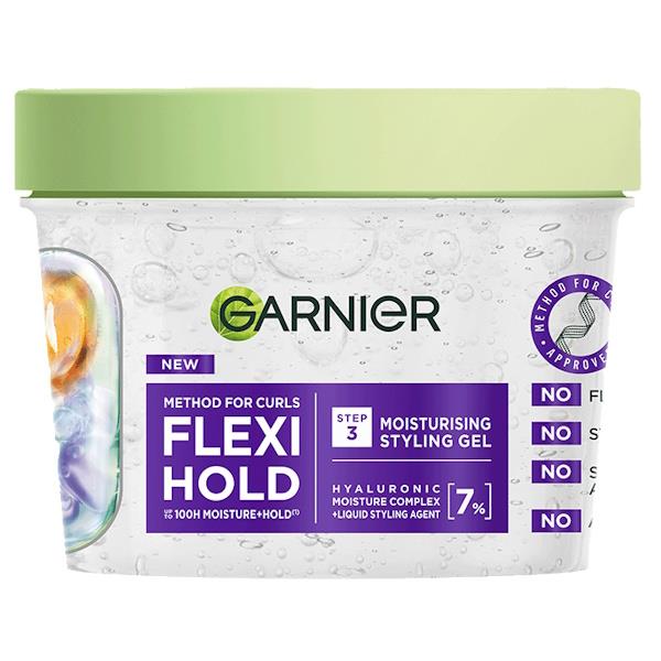 Garnier Method For Curls Moisturising Styling Gel 370ml