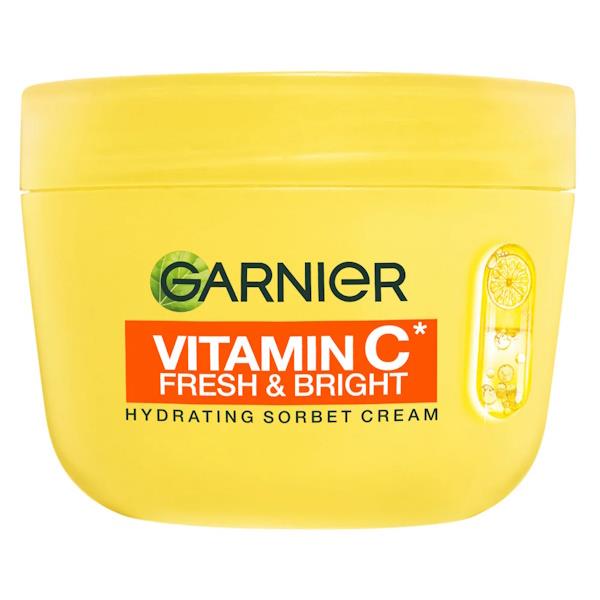 Garnier Vitamin C Hydrating Sorbet Cream 85ml