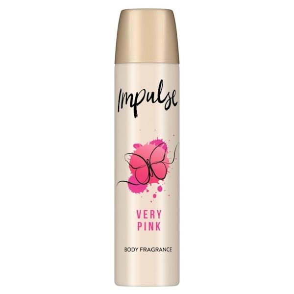 Impulse Very Pink Body Fragrance 75ml