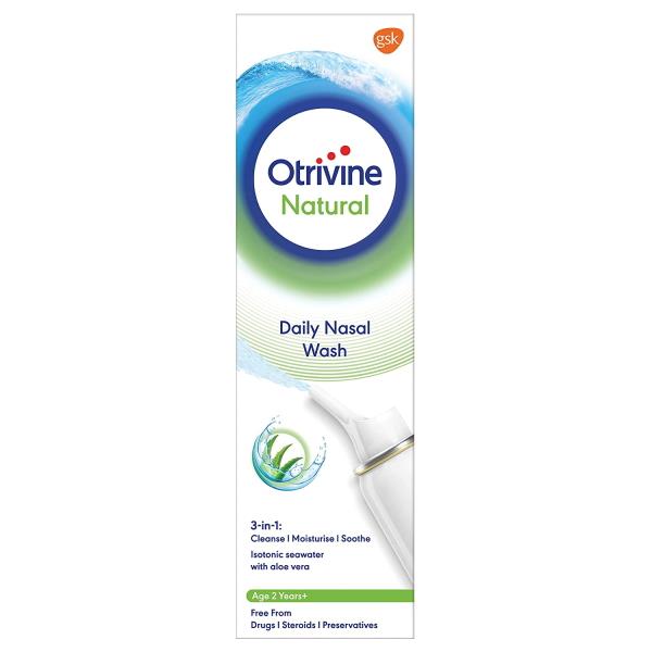 Otrivine Natural Daily Nasal Wash 100ml