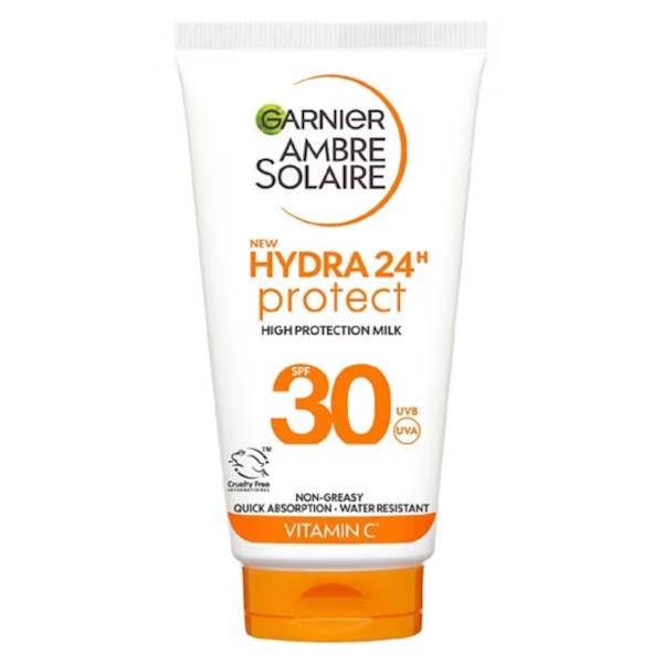 Garnier Ambre Solaire Hydra 24 Protect SPF30 Sun Lotion 50ml