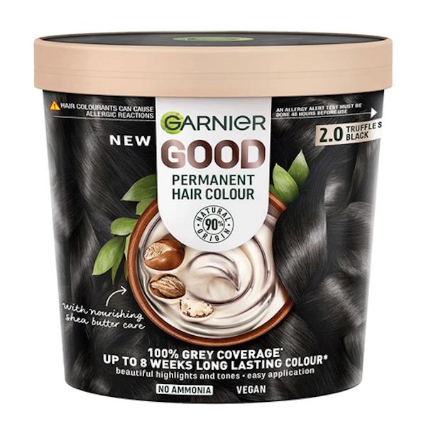 Garnier Good Permanent Hair Colour 2.0 Truffle Soft Black