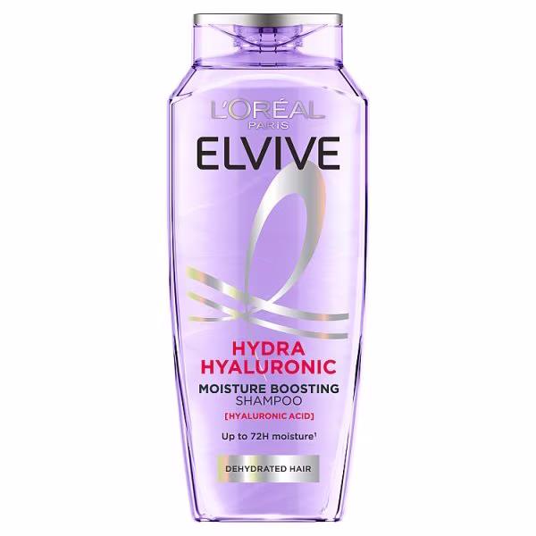 L'Oreal Elvive Hydra Hyaluronic Moisture Boosting Shampoo 400ml