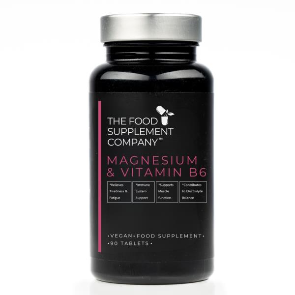 FSC Magnesium & Vitamin B6 90 Tablets