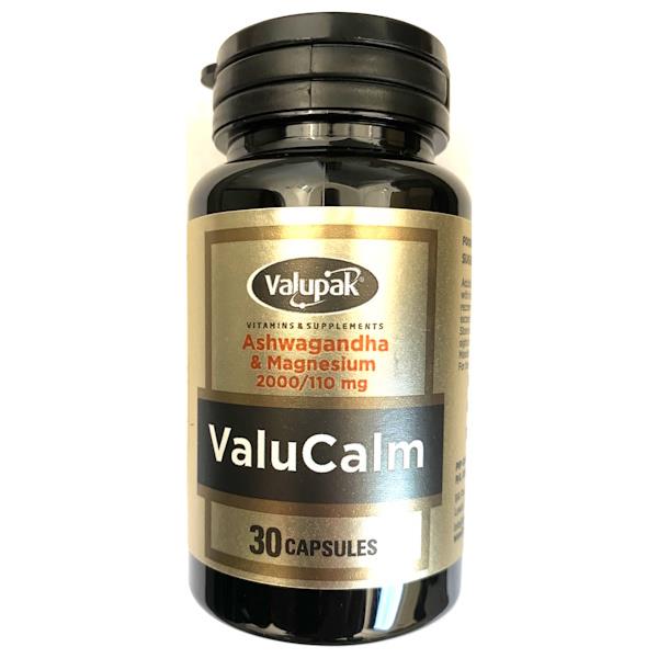 Valupak ValuCalm 30 Capsules