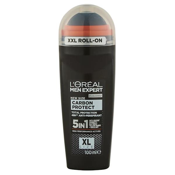 L'Oreal Men Expert Carbon Protect Anti-Perspirant Roll-On 100ml