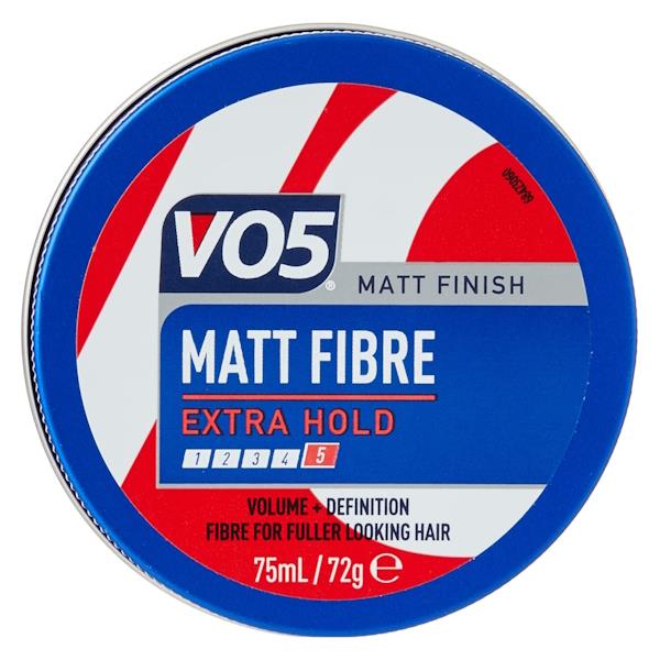VO5 Matt Fibre Extra Hold 75ml