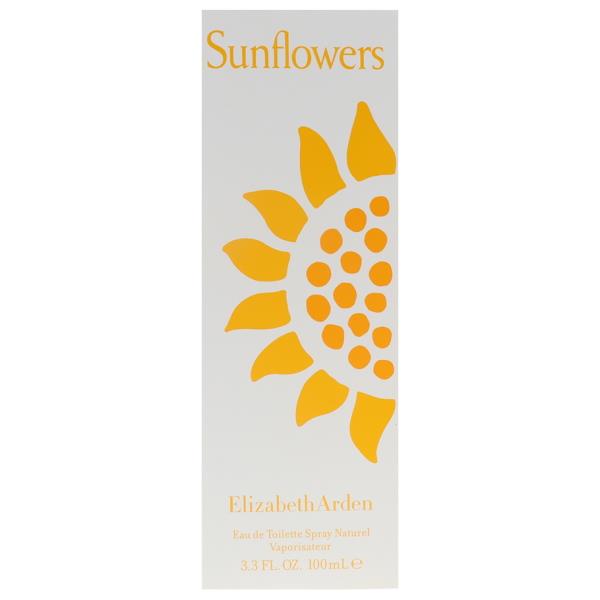 Elizabeth Arden Sunflowers Eau De Toilette 100ml
