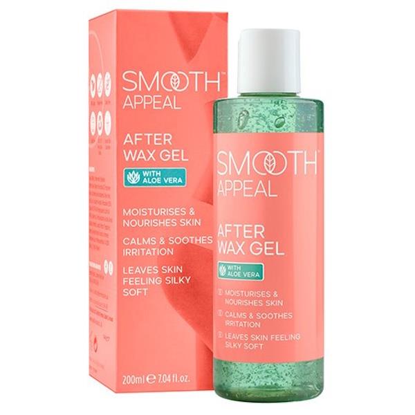 Smooth Appeal After Wax Aloe Vera Gel 200ml