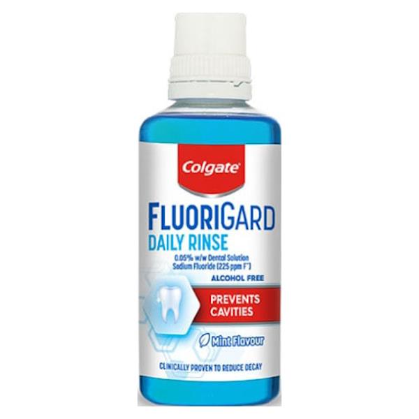 Colgate FluoriGard Daily Rinse Alcohol Free Mint Flavour 400ml