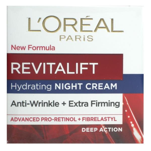 L'Oreal Revitalift Hydrating Night Cream 50ml