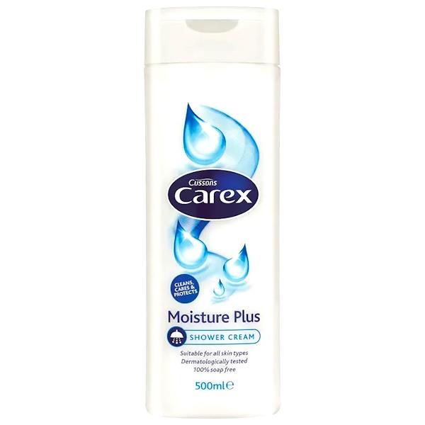 Carex Moisture Plus Shower Cream 500ml