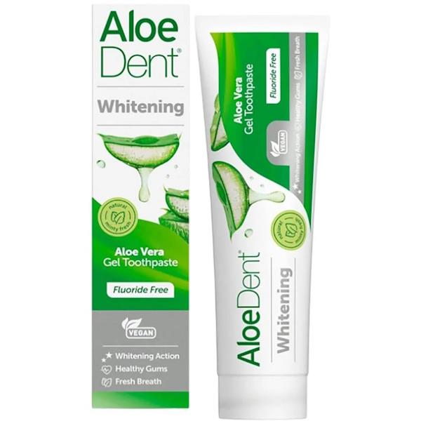 Aloe Dent Whitening Aloe Vera Gel Toothpaste 100ml