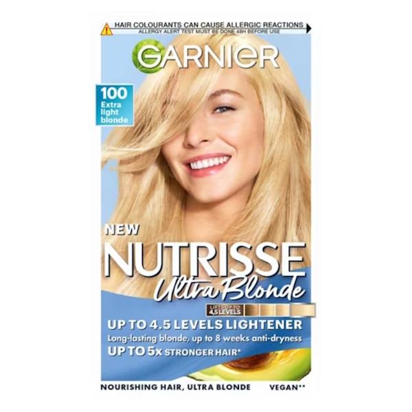 Garnier Nutrisse Ultra Blonde Lightener 100 Extra Light Blonde