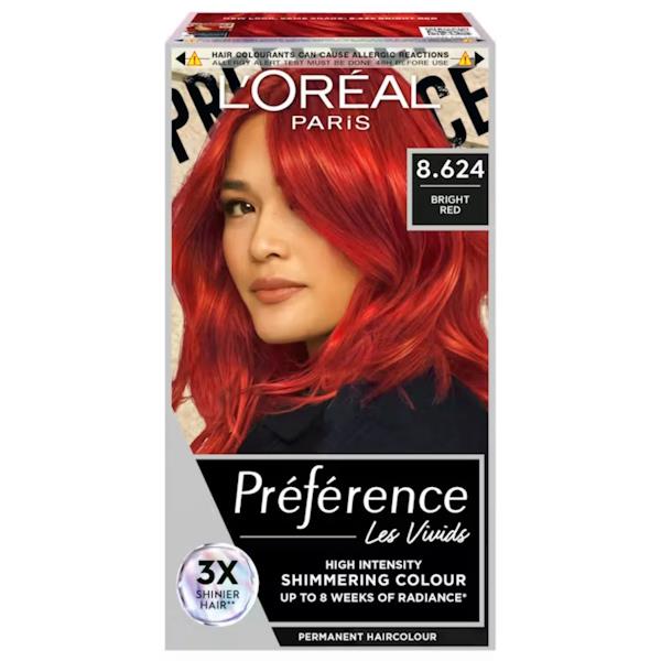 L'Oreal Preference Vivids 8.624 Bright Red