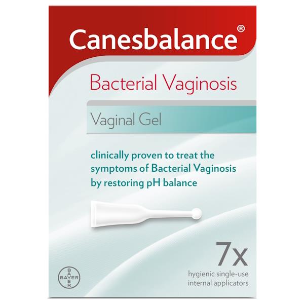 Canesten CanesBalance Bacterial Vaginosis Vaginal Gel 7 Applicators