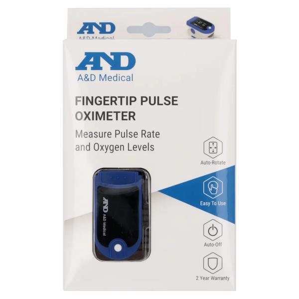 A&D Medical Fingertip Pulse Oximeter
