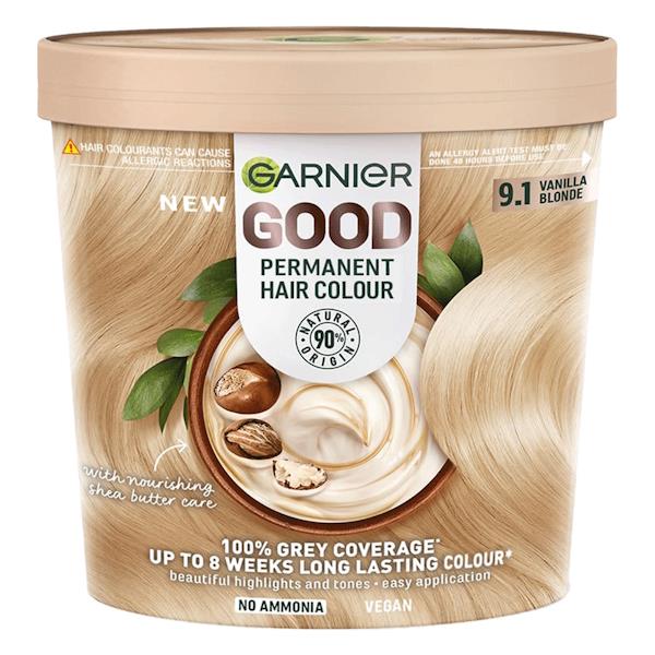 Garnier Good Permanent Hair Colour 9.1 Vanilla Blonde