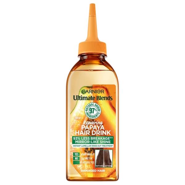 Garnier Ultimate Blends Repairing Papaya Hair Drink 200ml