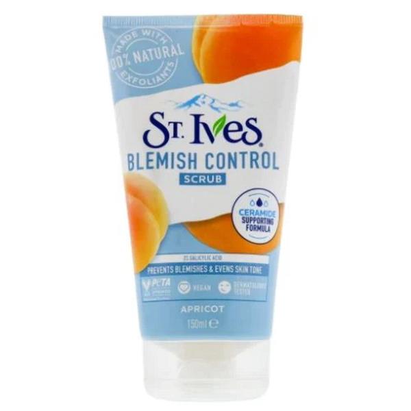 St Ives Blemish Control Apricot Scrub 150ml