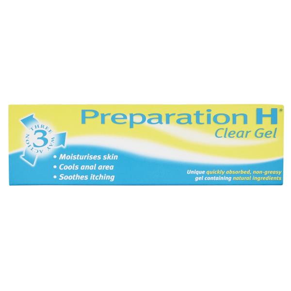 Preparation H Clear Gel 25g