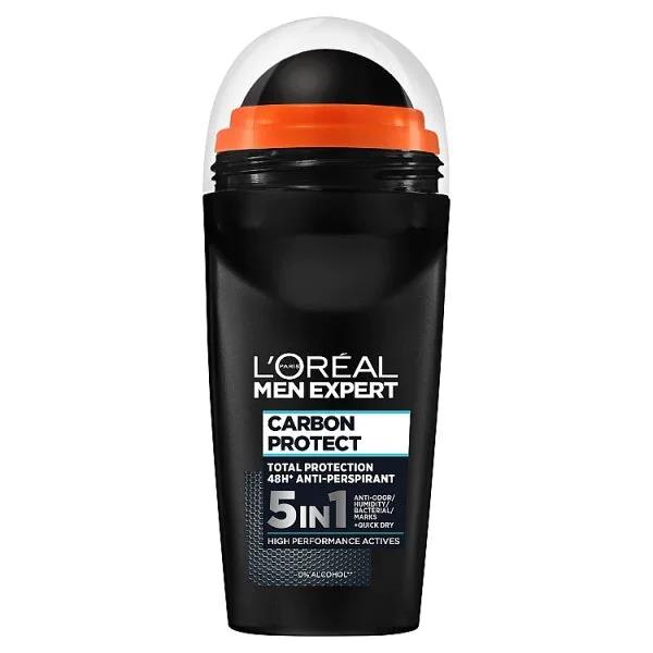 L'Oreal Men Expert Carbon Protect Anti-Perspirant Roll-On 50ml