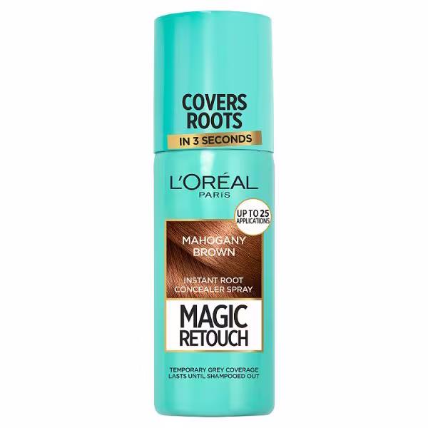 L'Oreal Magic Retouch Instant Root Concealer Spray Mahogany Brown 75ml
