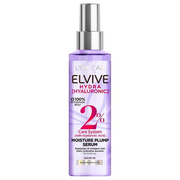 L'Oreal Elvive Hydra Hyaluronic Moisture Plump Serum 150ml