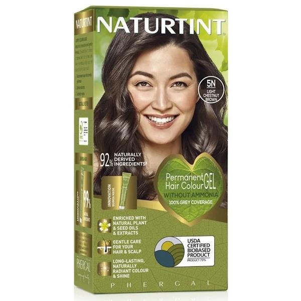 Naturtint Hair Colour Gel 5N Light Chestnut Brown