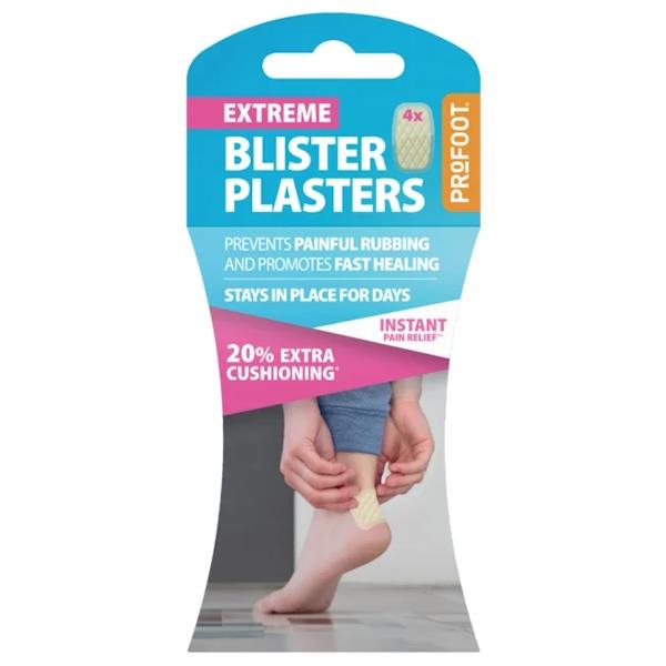 Profoot Blister Plasters Extreme 4 Plasters