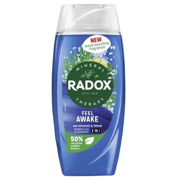 Radox Feel Awake Shower Gel 225ml