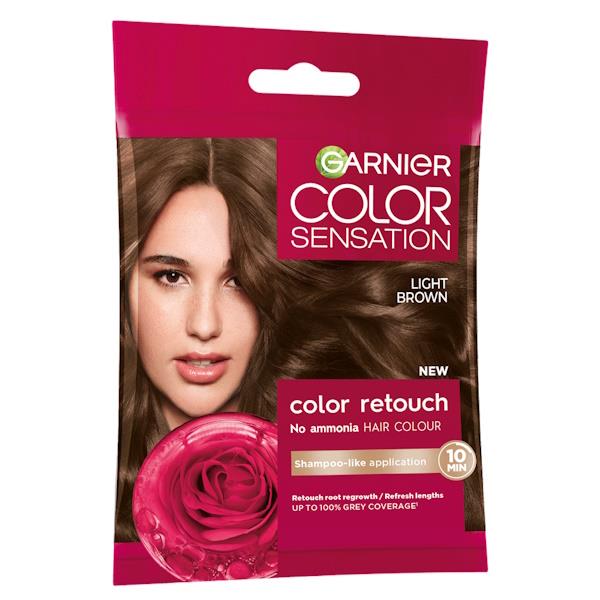 Garnier Color Sensation Color Retouch 5.0 Light Brown