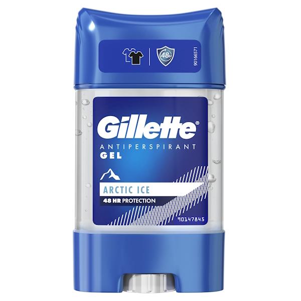Gillette Antiperspirant Gel Arctic Ice 70ml