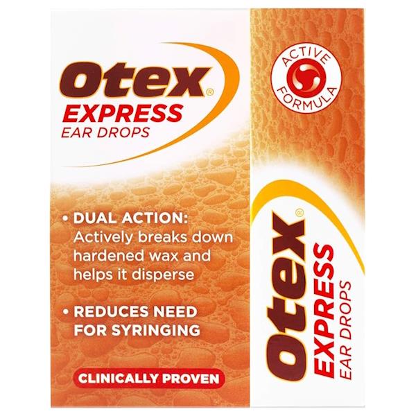 Otex Express Ear Drops 10ml