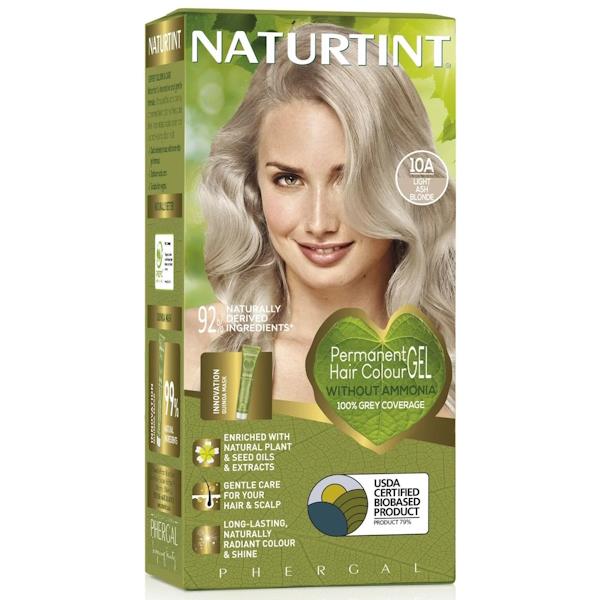 Naturtint Hair Colour Gel 10A Light Ash Blonde