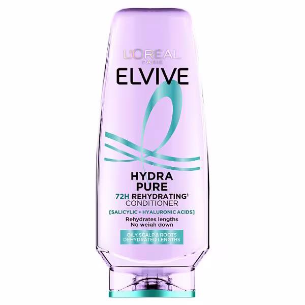 L'Oreal Elvive Hydra Pure 72H Purifying Conditioner 200ml