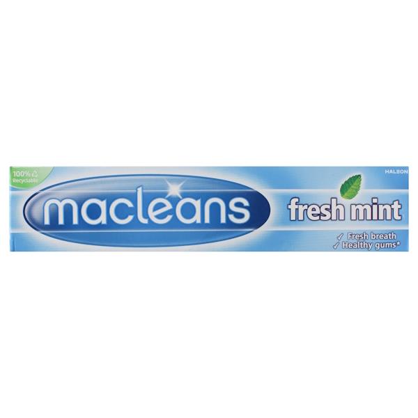 Macleans Freshmint Fluoride Toothpaste 100ml