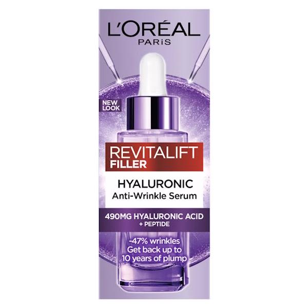 L'Oreal Revitalift Filler Hyaluronic Acid Anti-Wrinkle Serum 30ml