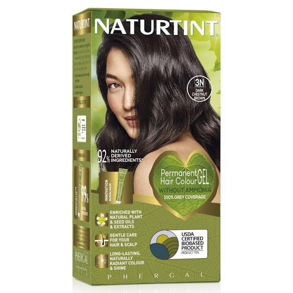 Naturtint Hair Colour Gel 3N Dark Chestnut Brown