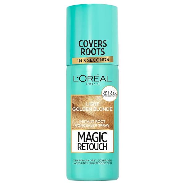 L'Oreal Magic Retouch Instant Root Concealer Spray Light Golden Blonde 75ml