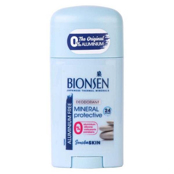 Bionsen Aluminium Free Mineral Protective Deodorant Stick 40ml