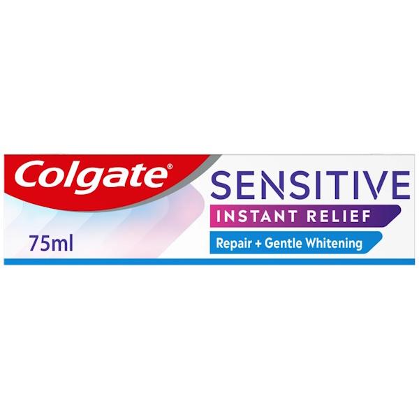Colgate Sensitive Instant Relief Repair + Gentle Whitening Toothpaste 75ml
