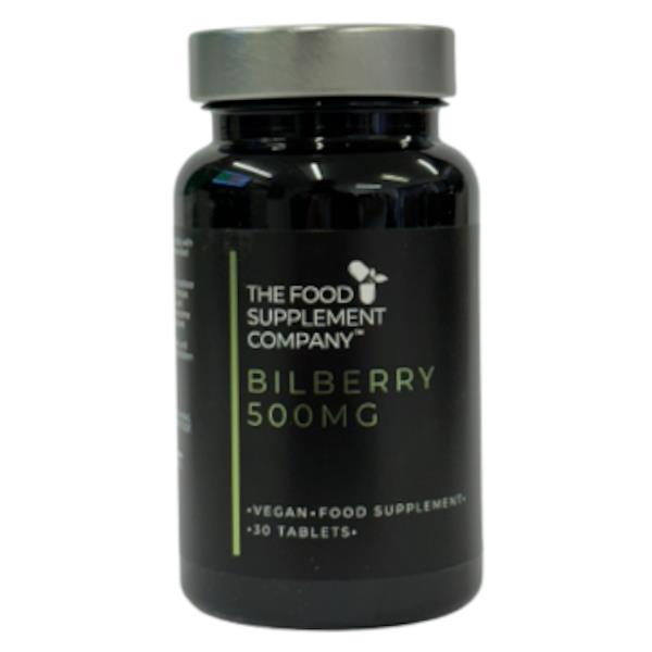 FSC Bilberry 500mg 30 Tablets