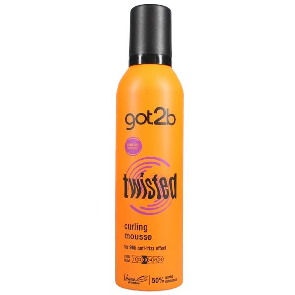 Schwarzkopf Got2b Twisted Curling Mousse 250ml
