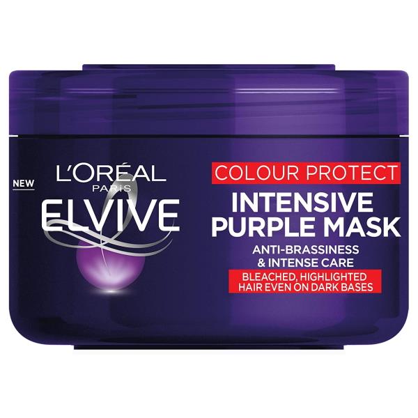L'Oreal Elvive Colour Protect Intensive Purple Mask 250ml