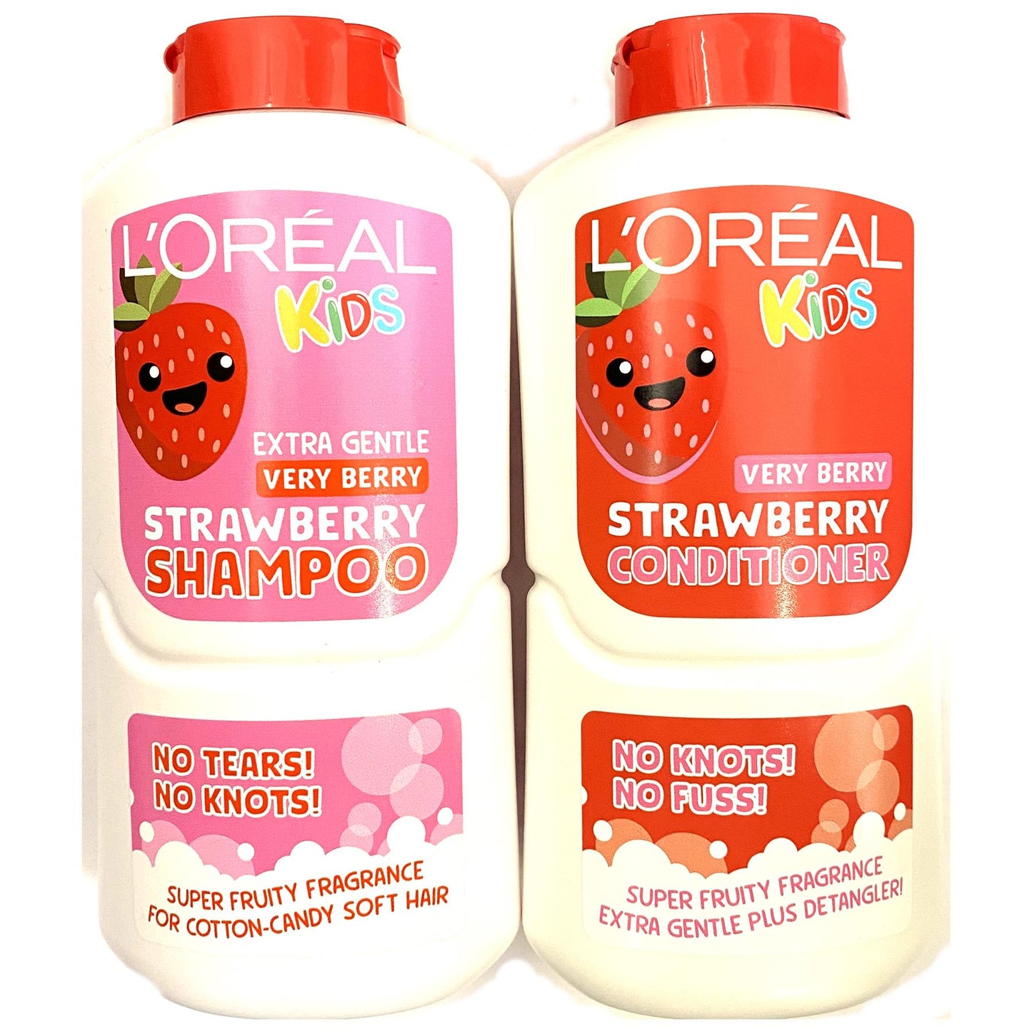 L'Oreal Kids Very Berry Strawberry Shampoo 310ml & Conditioner 310ml