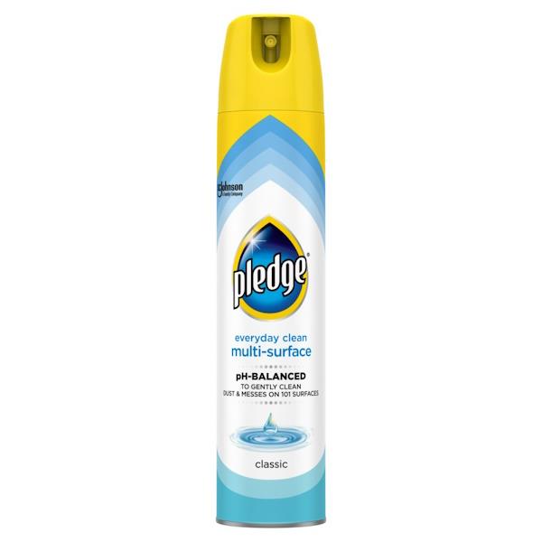 Pledge Everyday Clean Multi-Surface Polish Classic 250ml
